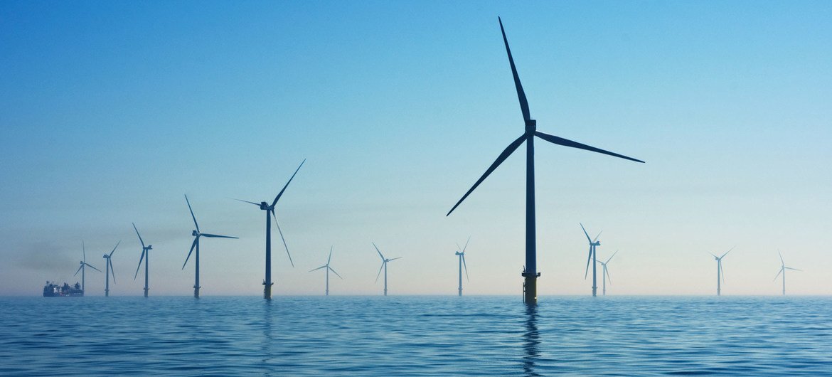 Les énergies renouvelables ont ralenti la hausse des émissions de CO2 (AIE)
